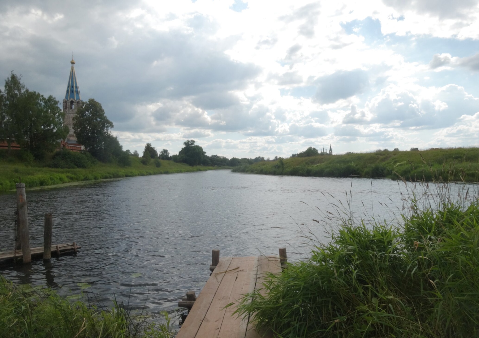 Казанская церковь в селе Дунилово