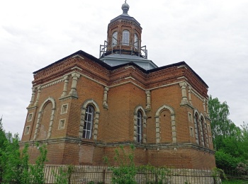 Храм Святых Апостолов Петра и Павла в селе Иваньково