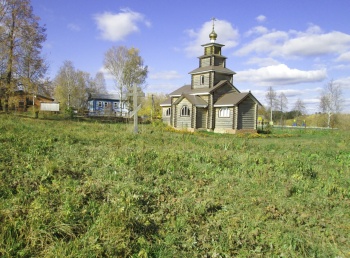 Успенская церковь в селе Тыловай
