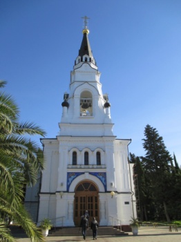 Собор Архангела Михаила — старейший православный храм Сочи