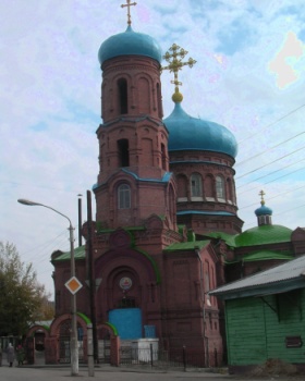 Покровский кафедральный собор в Барнауле