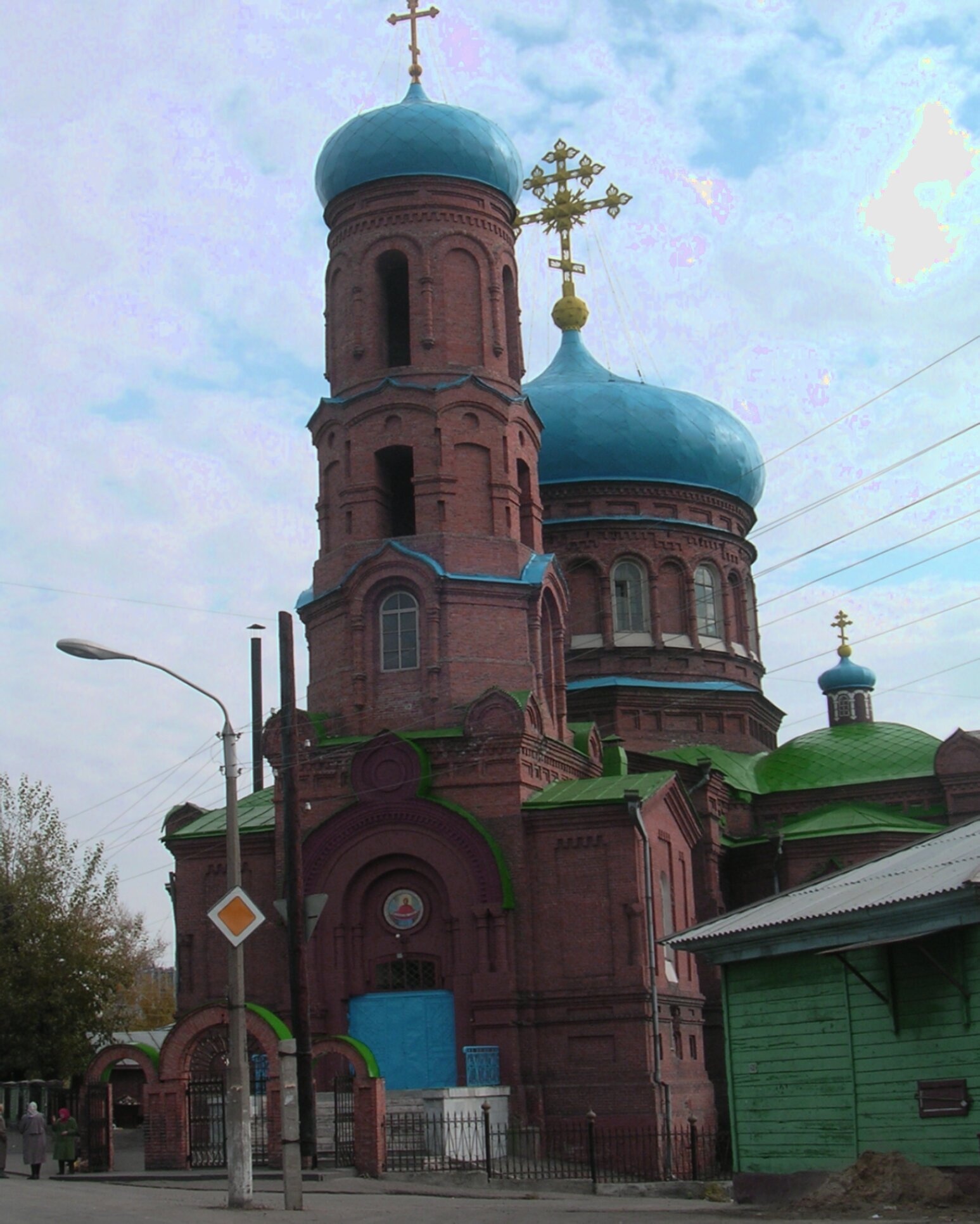 Покровский кафедральный собор в Барнауле