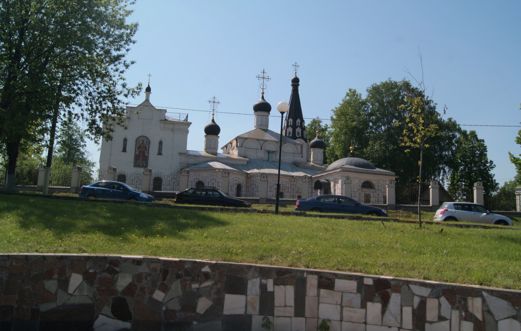 Храм Спаса Нерукотворного Образа в Долгопрудном