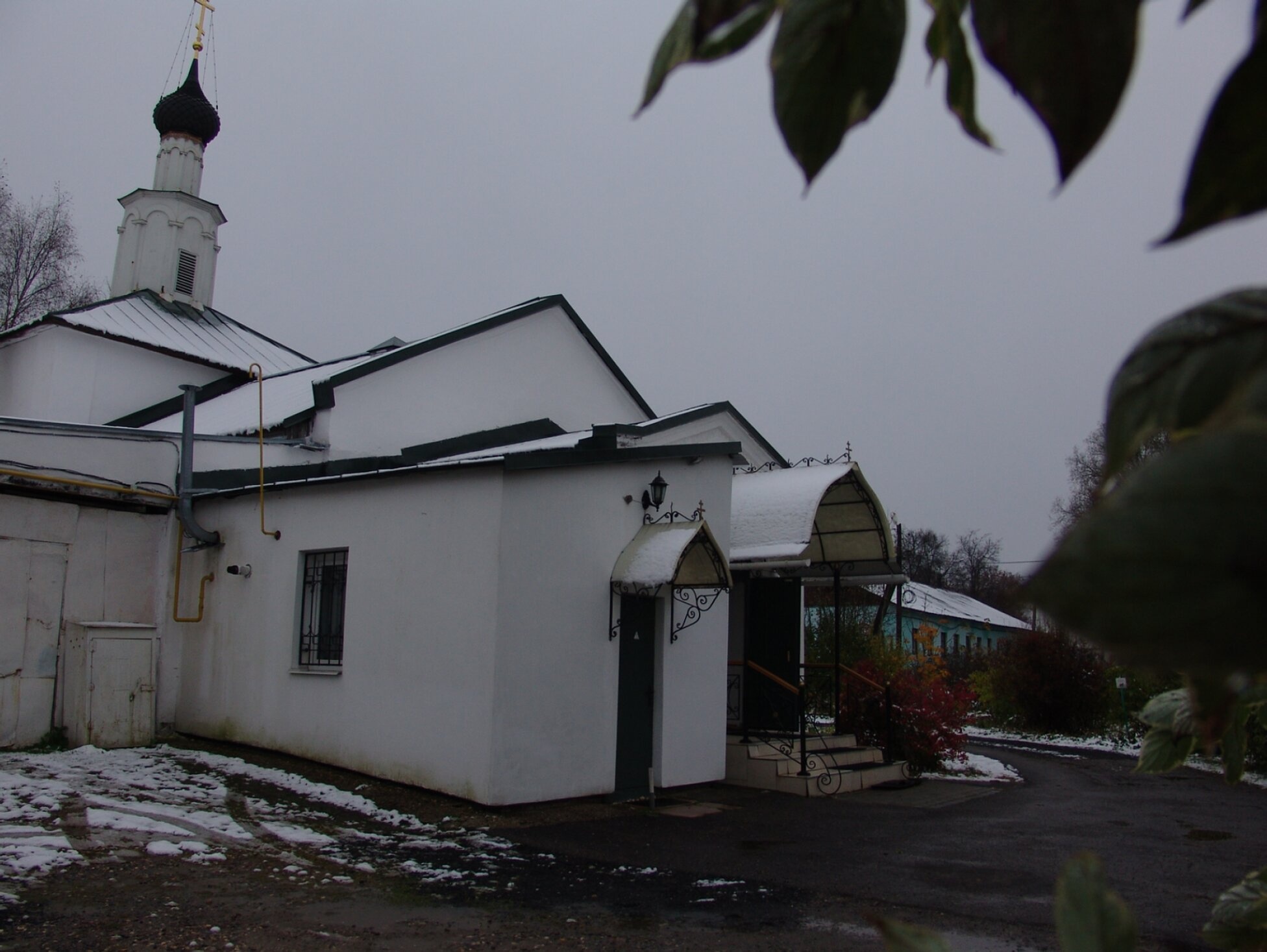 Храм Илии Пророка в Кузнечихе
