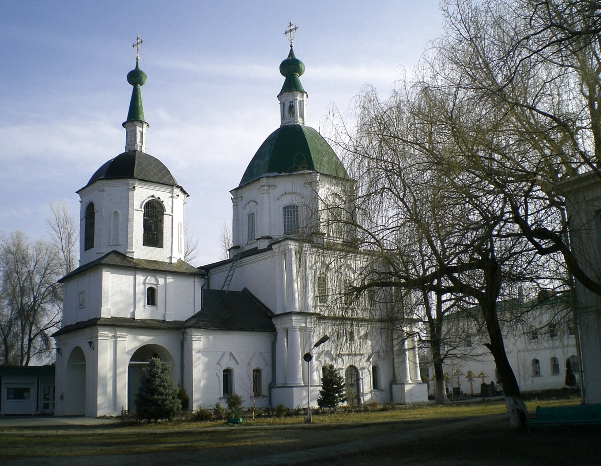 Донской Старочеркасский Ефремовский мужской монастырь