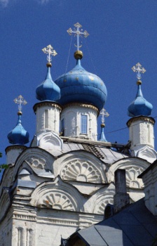 Храм Преображения Господня в Спасе-Загорье