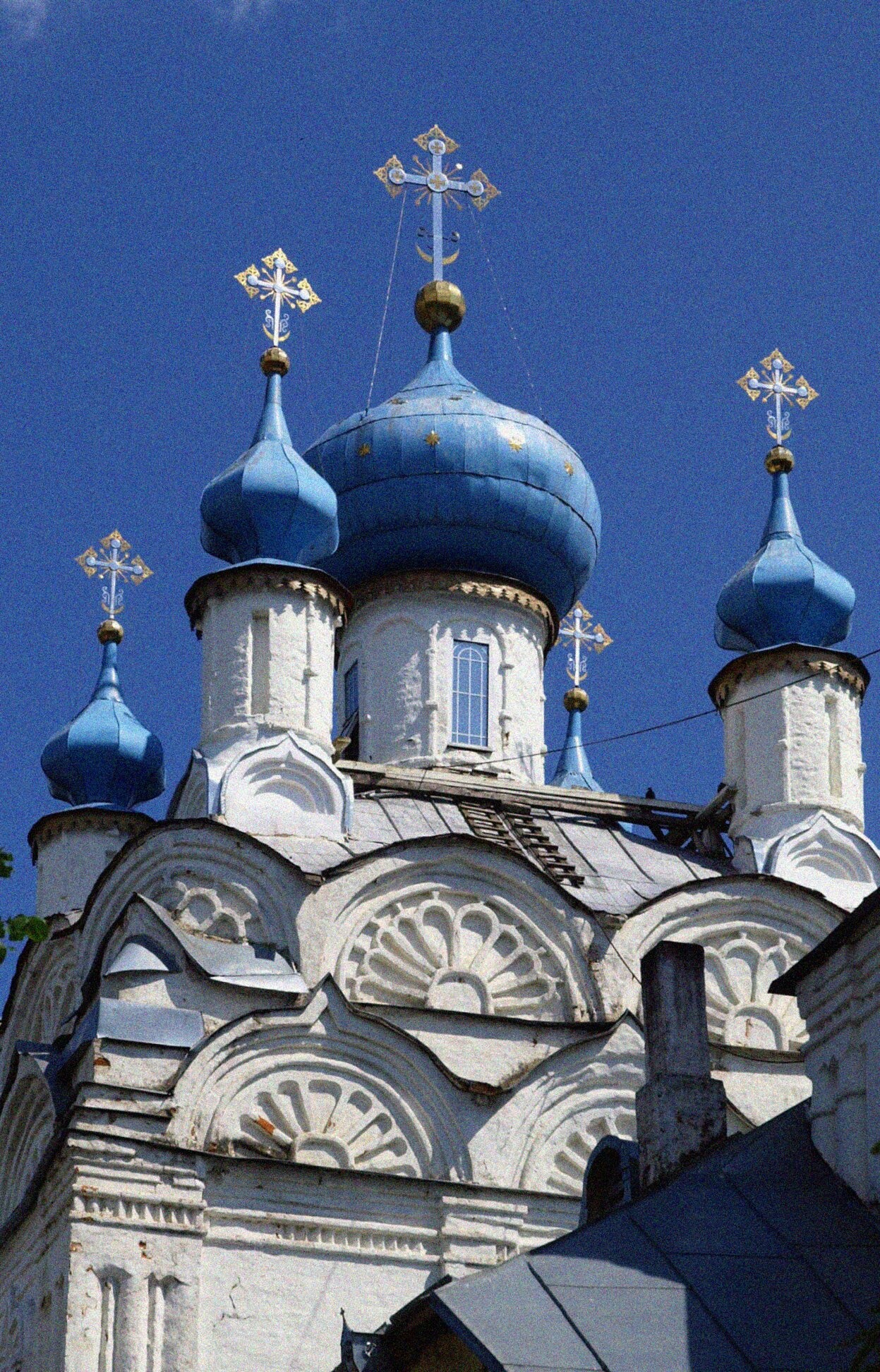 Храм Преображения Господня в Спасе-Загорье