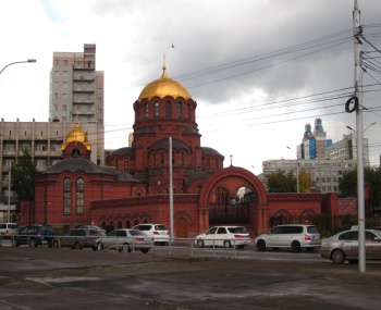 Собор Святого Благоверного Князя Александра Невского в Новосибирске