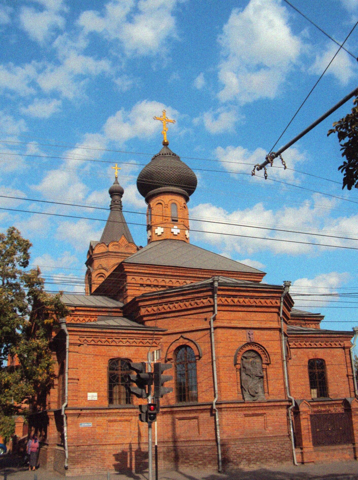 Свято-Ильинский храм в Краснодаре