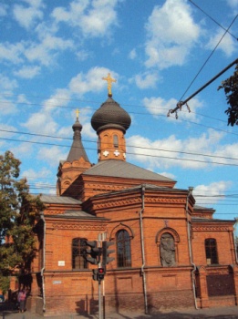 Свято-Ильинский храм в Краснодаре