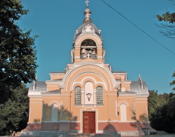 Казанский кафедральный собор в Феодосии