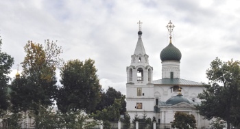 Церковь Димитрия Солунского на Большой Октябрьской в Ярославле