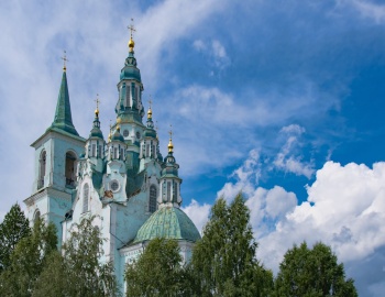 Церковь Преображения Господня в Нижней Синячихе