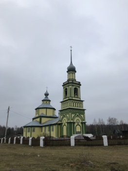 Церковь Рождества Христова в селе Даньково