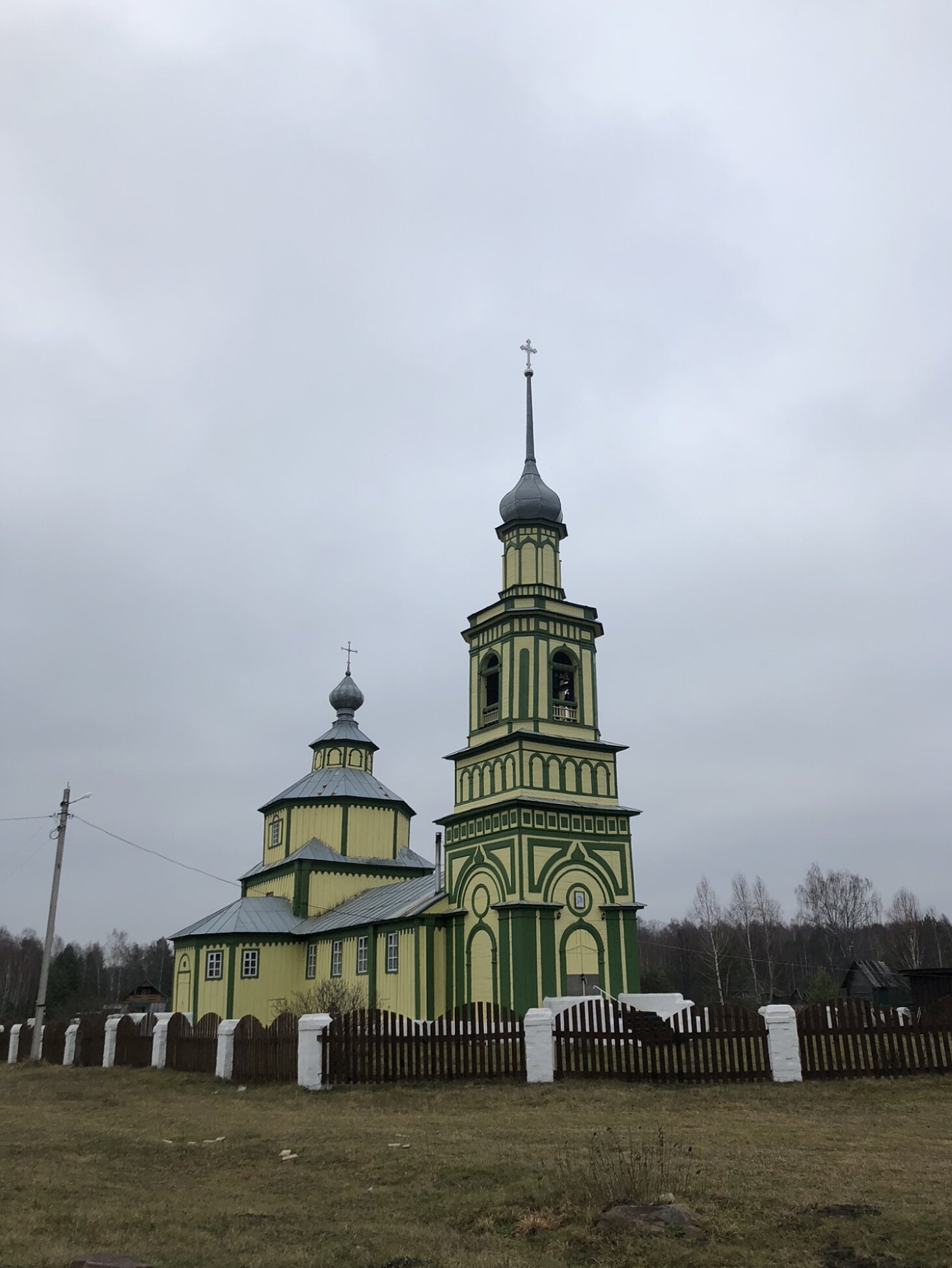 Церковь Рождества Христова в селе Даньково