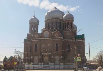 Боголюбский кафедральный собор в Мичуринске