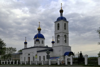 Церковь Рождества Христова в селе Слобода-Бешкиль