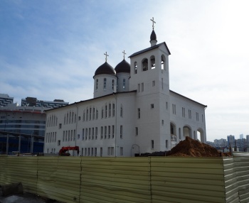 Храм Преподобного Сергия Радонежского на Ходынском поле