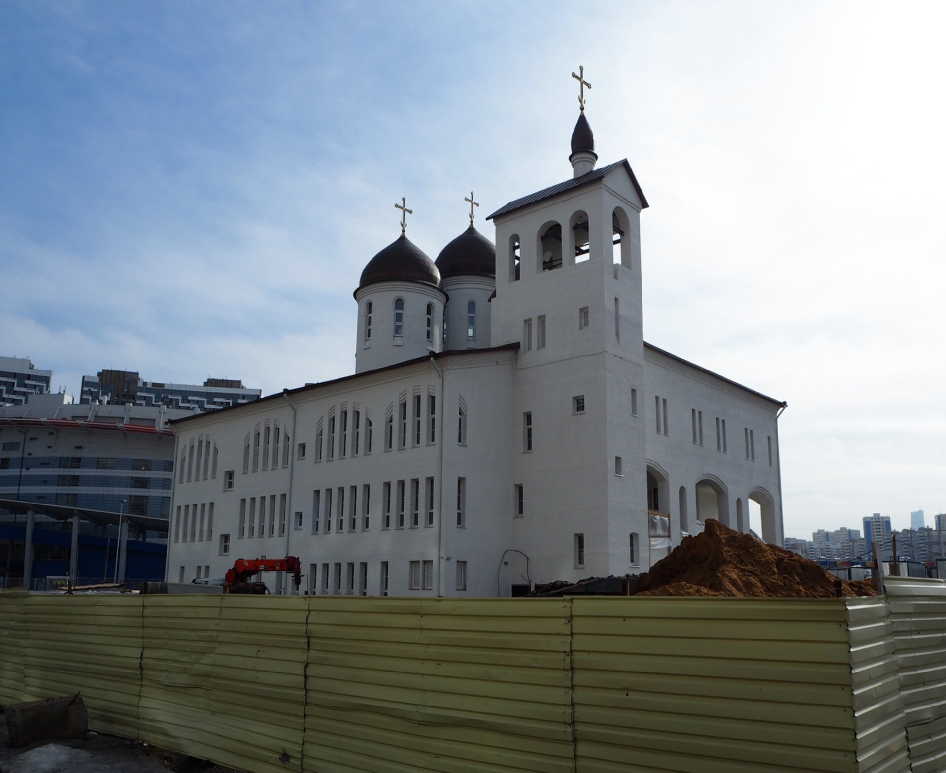 Храм Преподобного Сергия Радонежского на Ходынском поле
