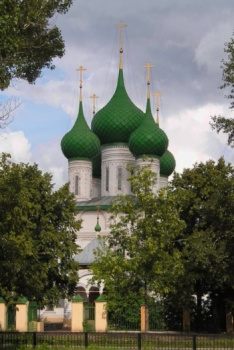 Церковь Федоровской иконы Божией Матери в Ярославле