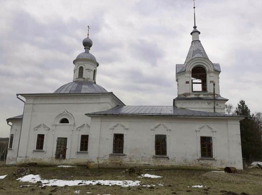 Вознесенская церковь в селе Красное