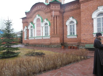 Свято-Троицкий Всецарицынский мужской монастырь в селе Тарасково