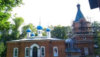 Церковь Казанской иконы Божией Матери в селе Дединово
