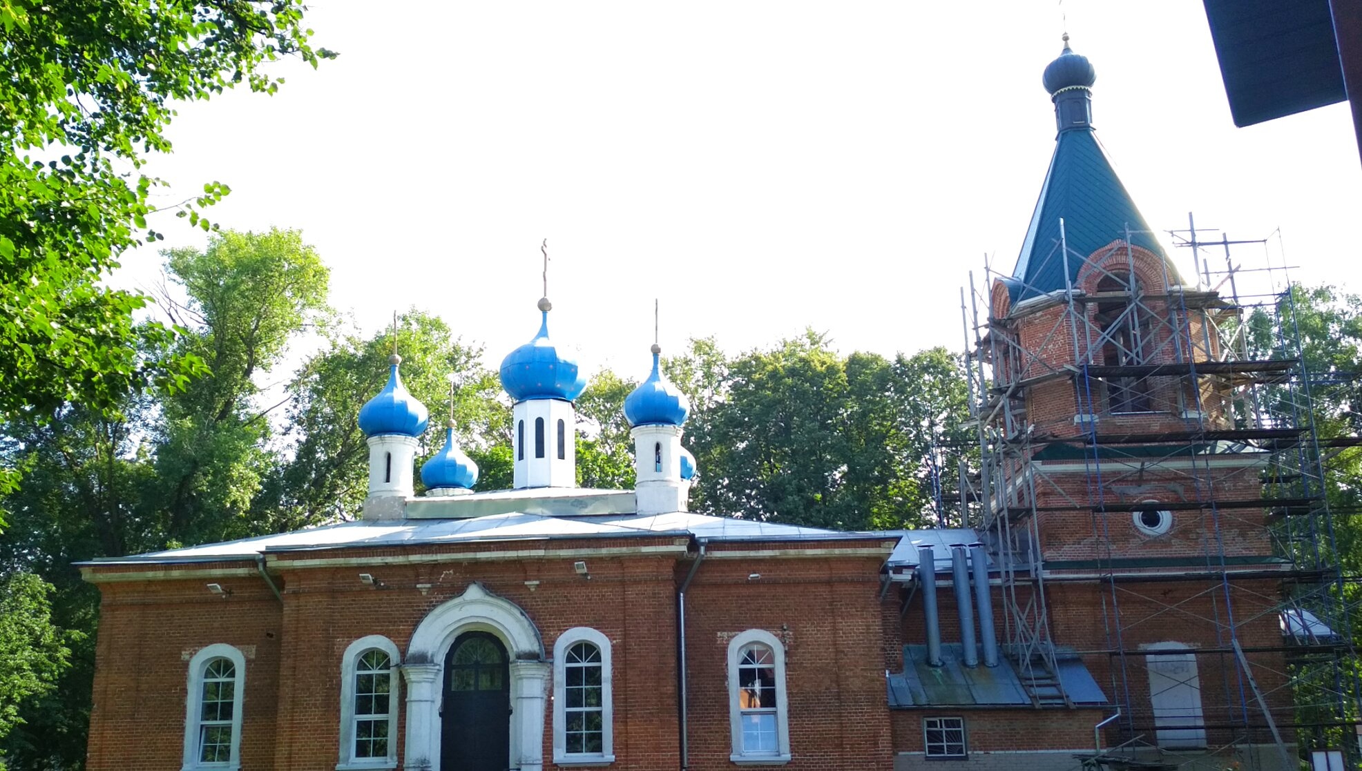 Церковь Казанской иконы Божией Матери в селе Дединово
