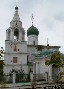Церковь великомученика Димитрия Солунского в Ярославле