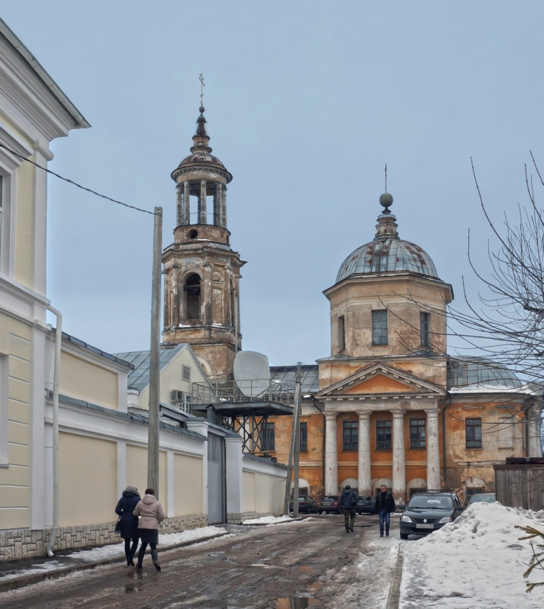 Храм Священномученика Климента, Папы Римского в Торжке