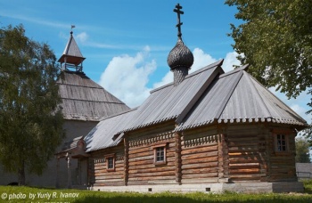 Церковь Димитрия Солунского в Старой Ладоге