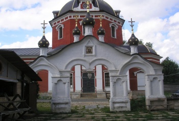 Храм Бориса и Глеба в селе Куртниково