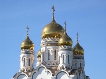 Спасо-Преображенский кафедральный собор в Тольятти