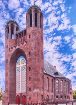 Крестовоздвиженский собор в Калининграде