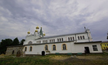 Собор Святителя Николая в Тейково: Западный Фасад