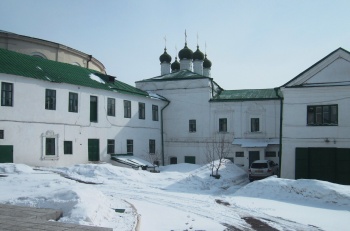 Казанский Иоанно-Предтеченский монастырь зимой