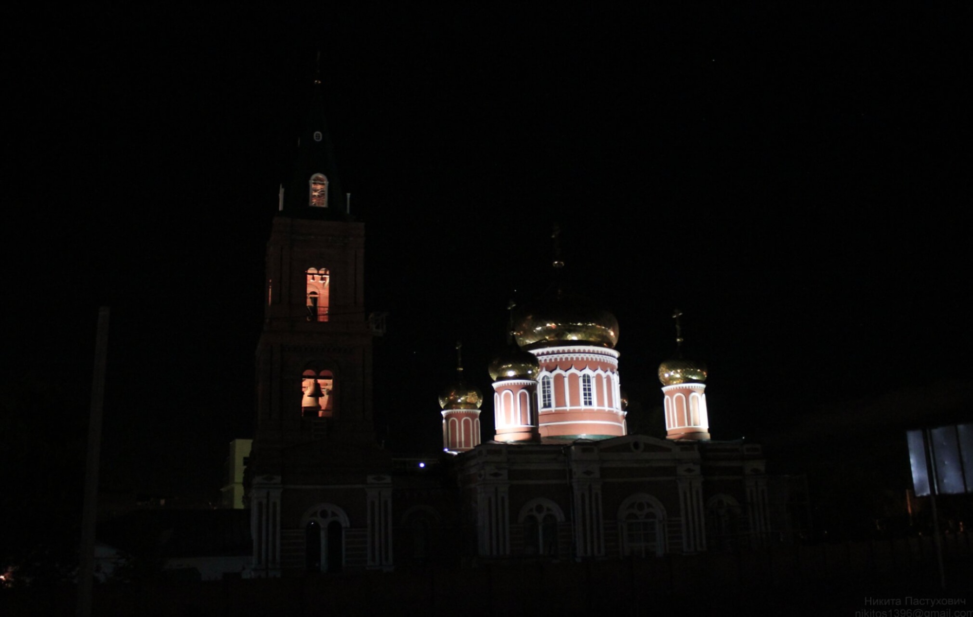 Церковь Иконы Божией Матери «Знамение» в Барнауле — Знаменский женский монастырь