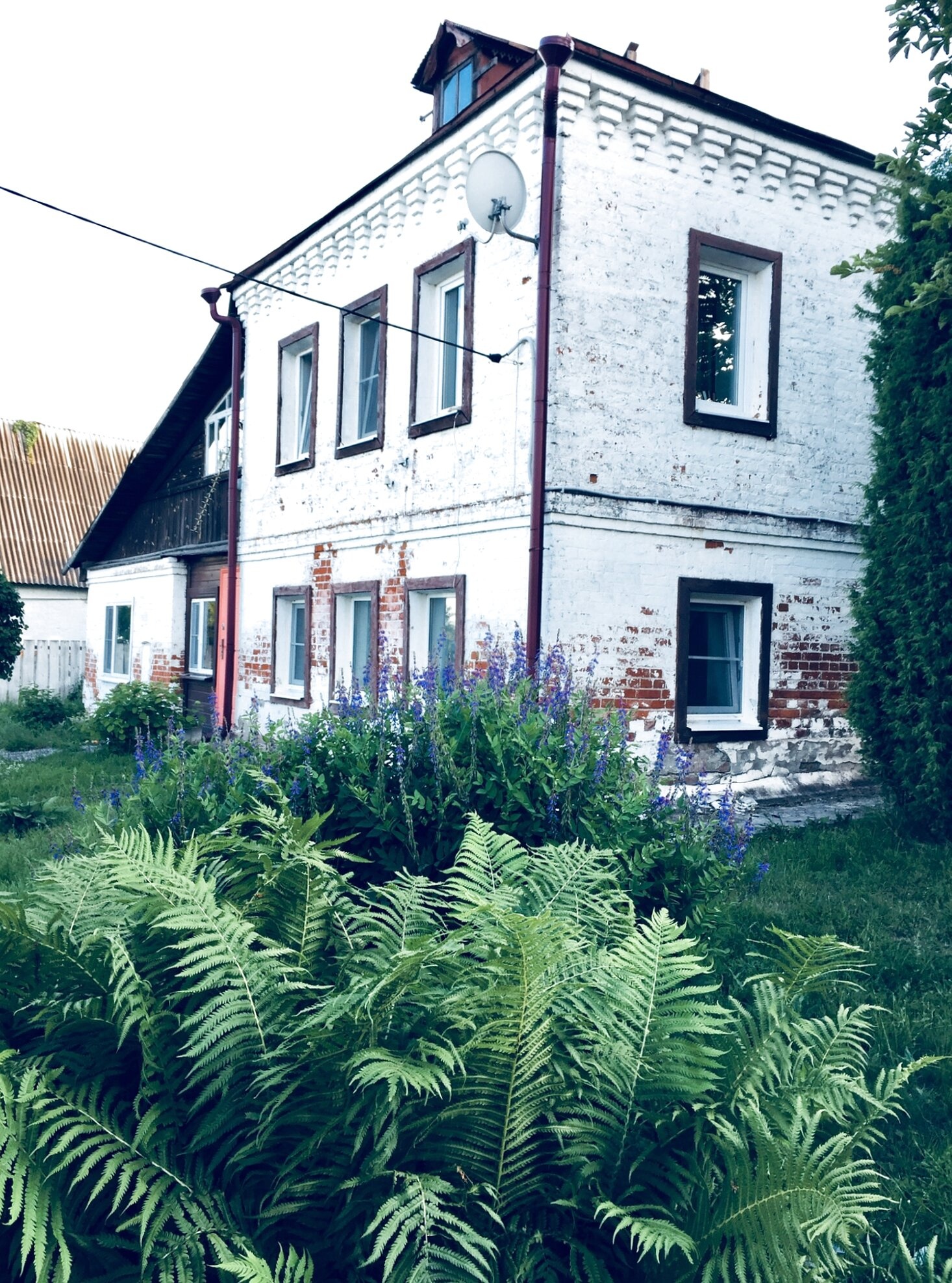 Церковь Покрова Пресвятой Богородицы в Омофорово