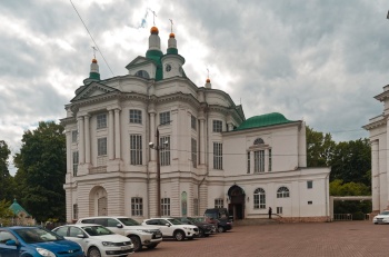 Всехсвятский кафедральный собор в Туле