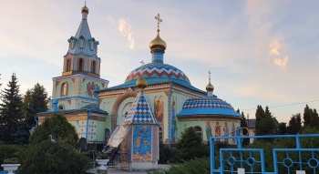 Храм великомученицы Параскевы Пятницы в селе Дедилово