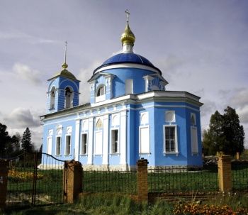 Храм Владимирской иконы Божией Матери в Дубне