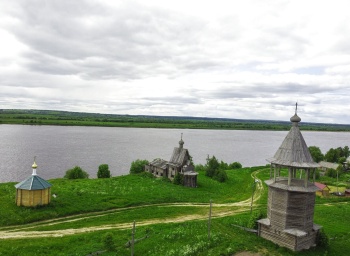 Церковь Дмитрия Солунского в деревне Чухчерема
