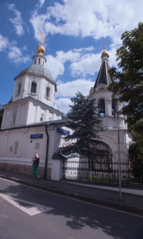 Храм Вознесения Господня на Большой Никитской (Малое Вознесение)