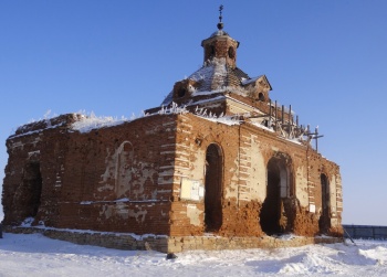 Церковь Тихвинской иконы Божией Матери в селе Рыбниковское