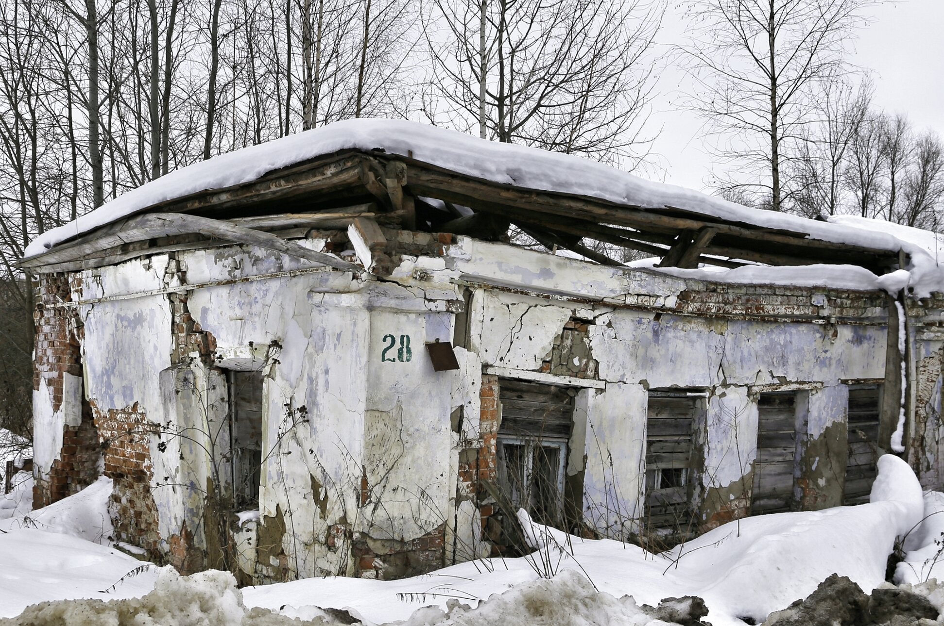 Церковь Покрова Богородицы в Омофорово