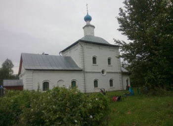 Церковь Параскевы Пятницы в Большом Селе