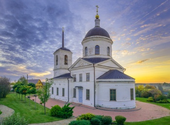 Церковь Вознесения Господня в Наговицыно