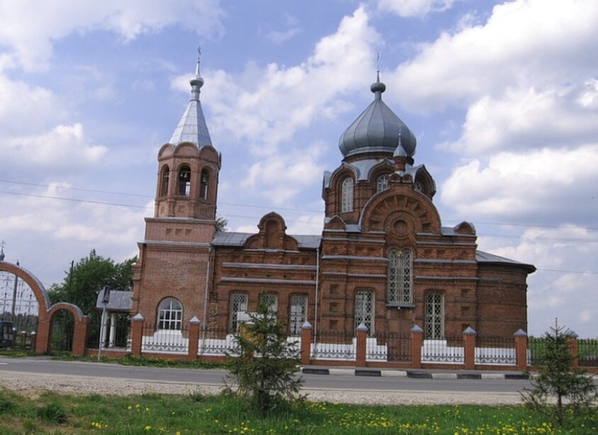 Храм Усекновения главы Иоанна Предтечи в селе Ивановское