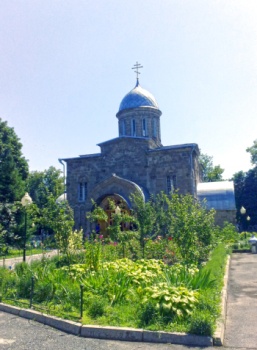 Свято-Вознесенский кафедральный собор в Алагире