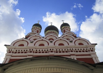 Храм Великомученика Георгия Победоносца в Ендове